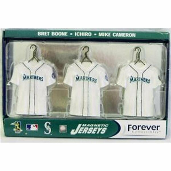 Forever Collectibles Seattle Mariners Jersey Magnet Set 8132908814
